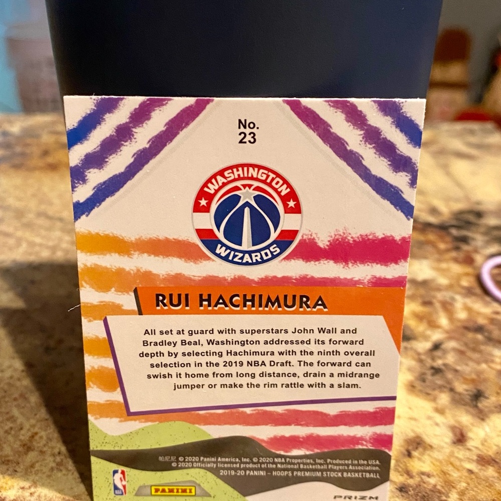 Rui Hachimura - Picture 2 of 2